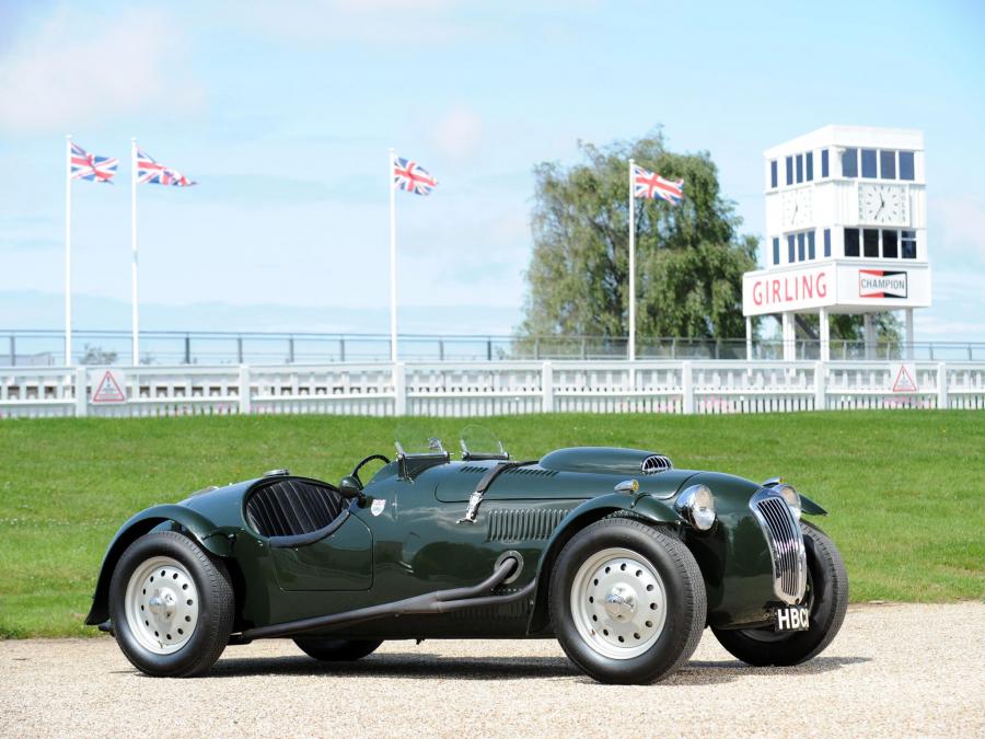 Frazer Nash Le Mans Replica 1948 года  (фото 3 из 20)